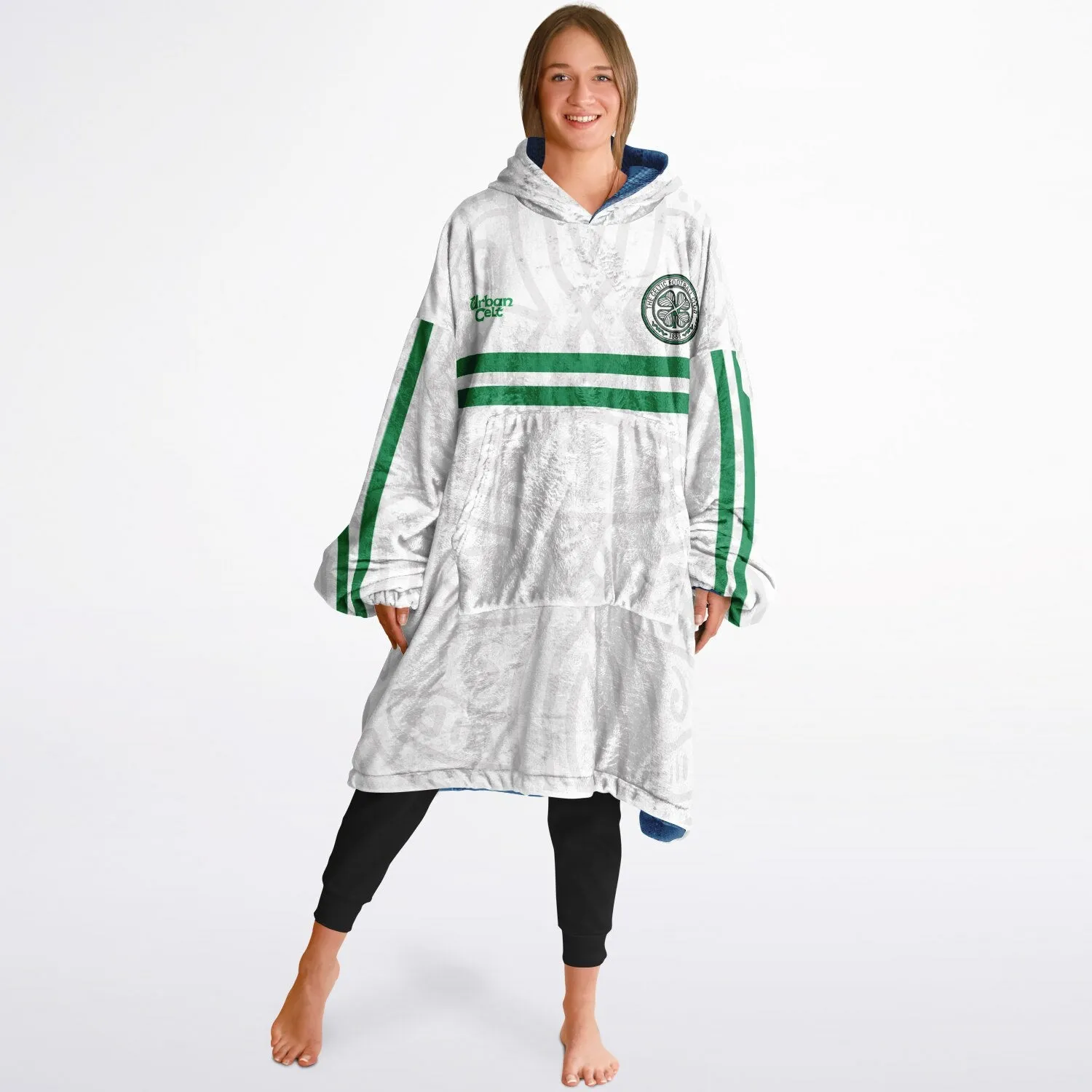 Scottish Alba - Lisbon Lions 2 in 1 Reversible Snug Hoodie