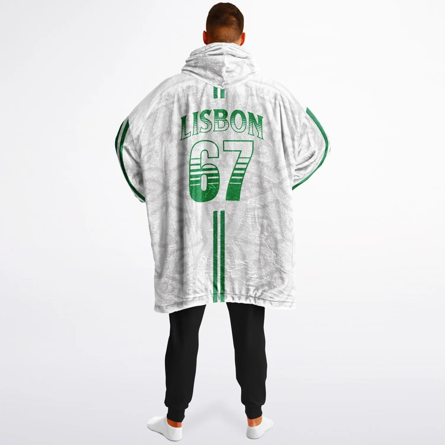 Scottish Alba - Lisbon Lions 2 in 1 Reversible Snug Hoodie