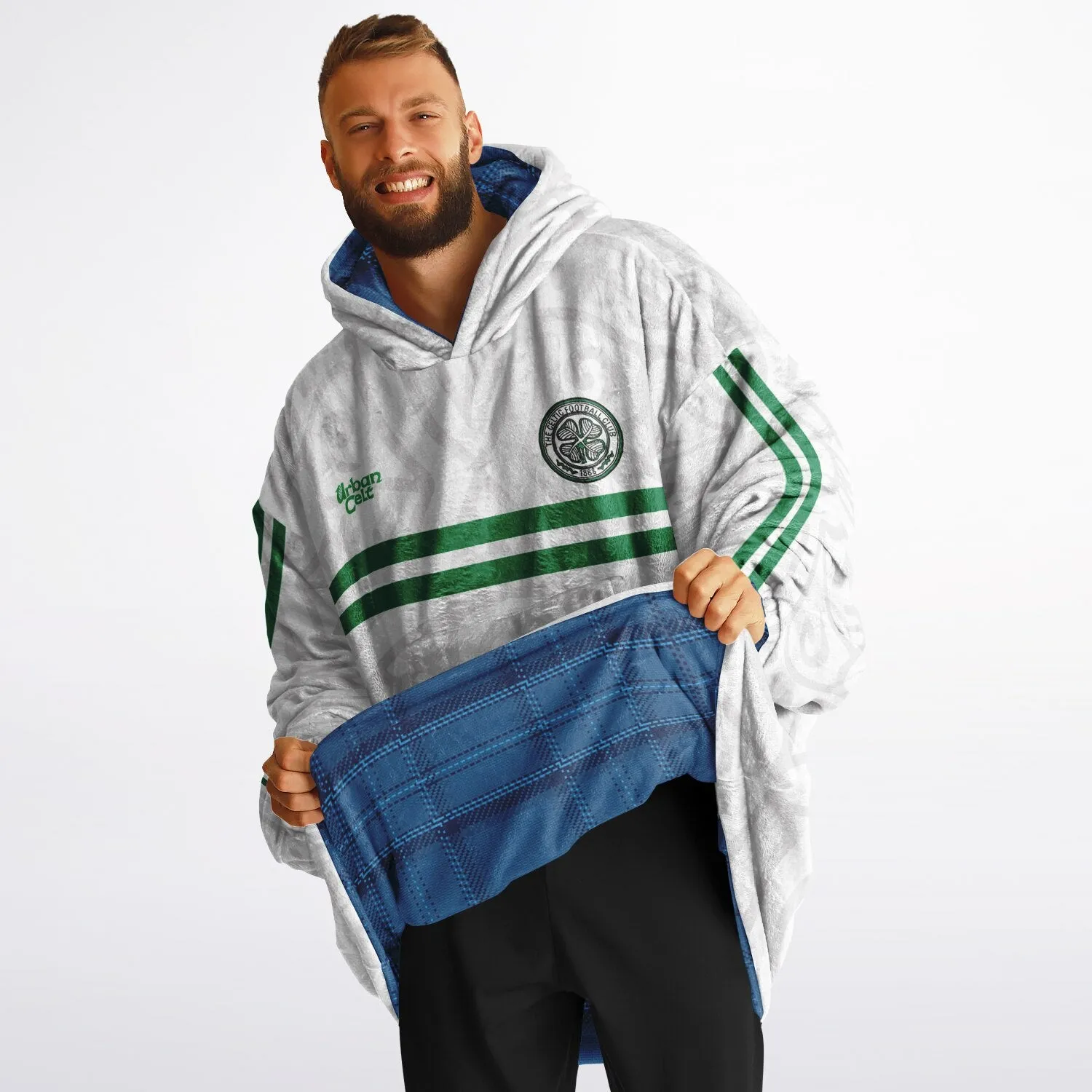 Scottish Alba - Lisbon Lions 2 in 1 Reversible Snug Hoodie