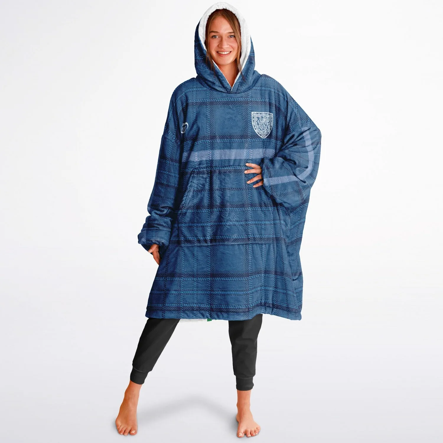 Scottish Alba - Lisbon Lions 2 in 1 Reversible Snug Hoodie