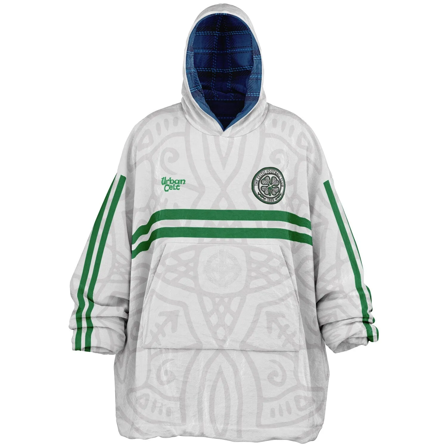 Scottish Alba - Lisbon Lions 2 in 1 Reversible Snug Hoodie