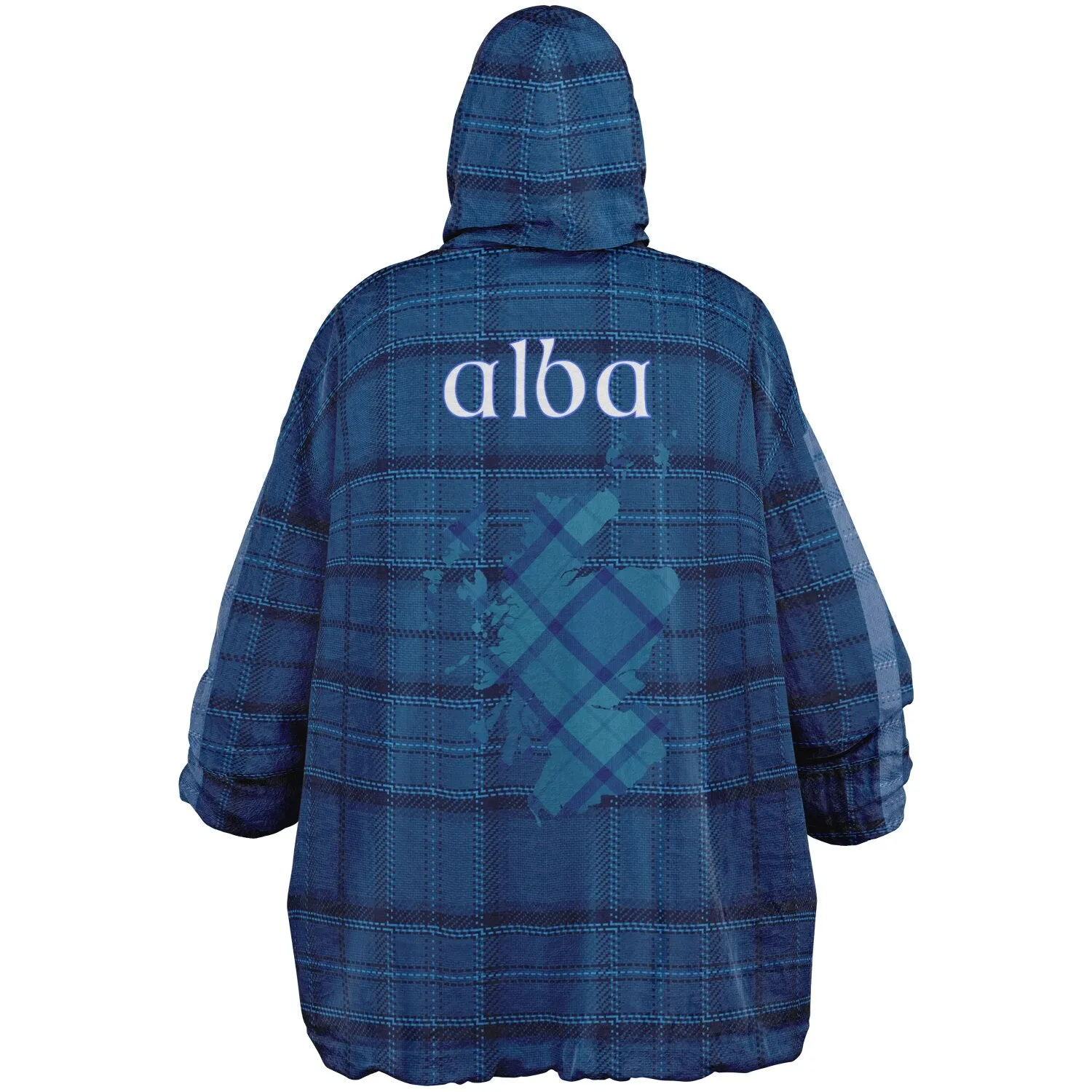 Scottish Alba - Lisbon Lions 2 in 1 Reversible Snug Hoodie