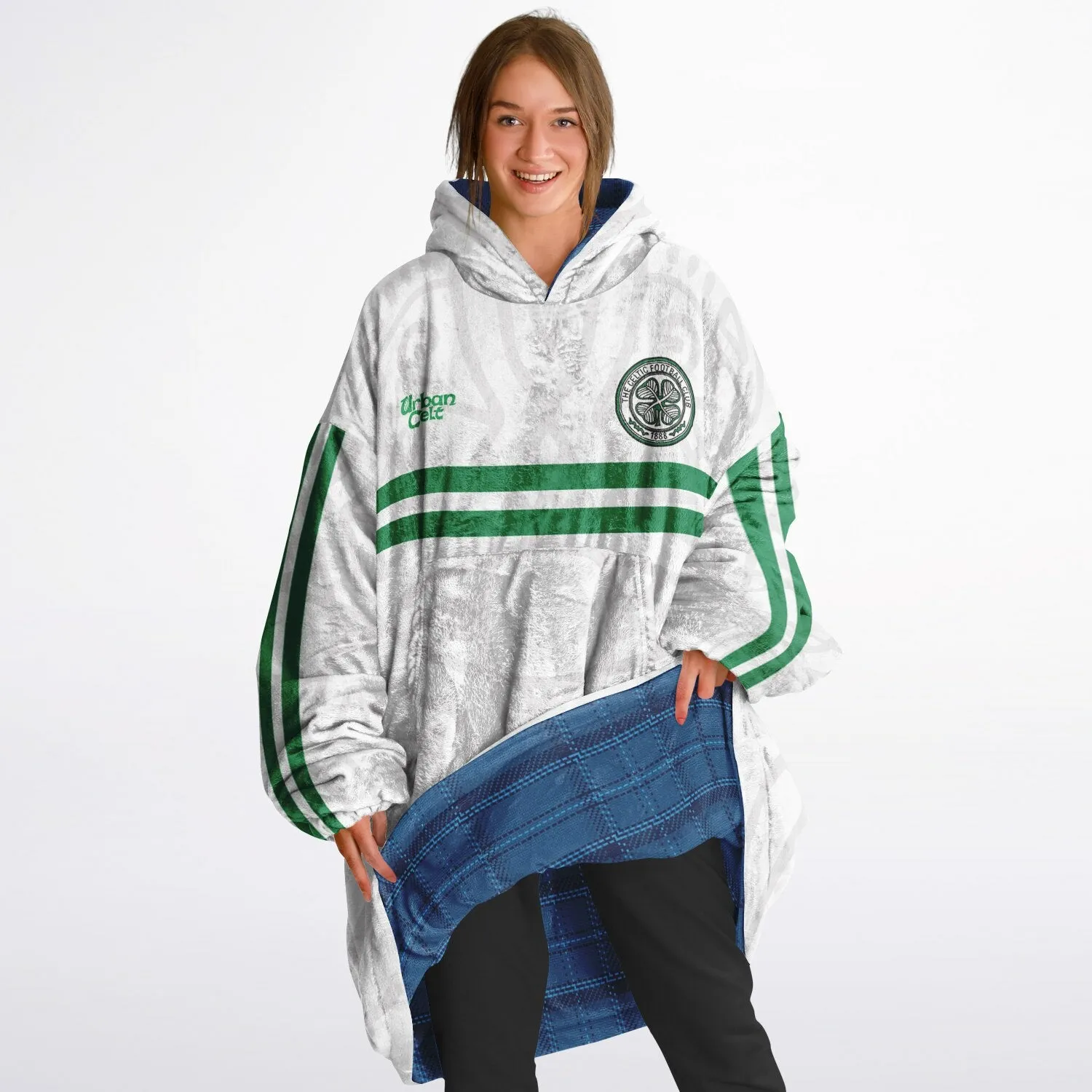 Scottish Alba - Lisbon Lions 2 in 1 Reversible Snug Hoodie