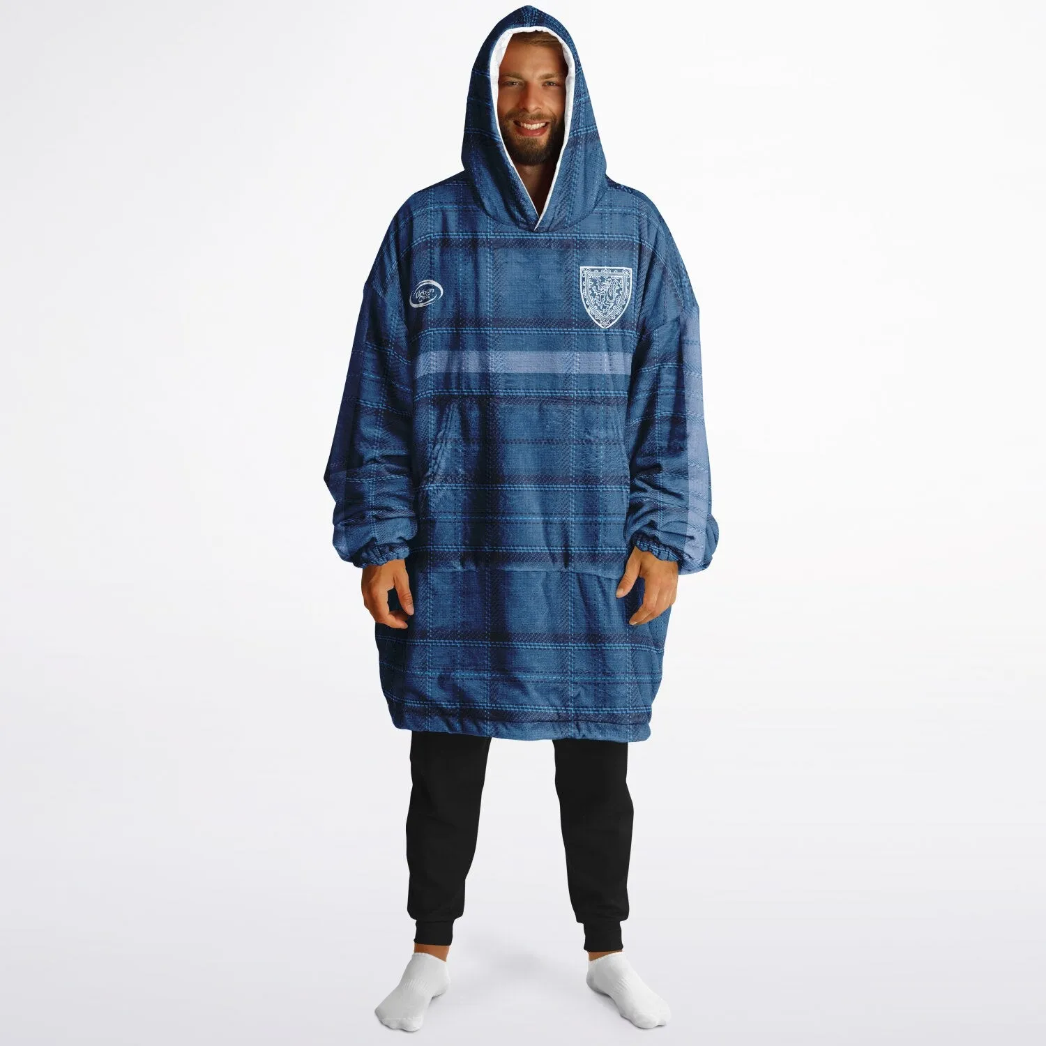 Scottish Alba - Lisbon Lions 2 in 1 Reversible Snug Hoodie