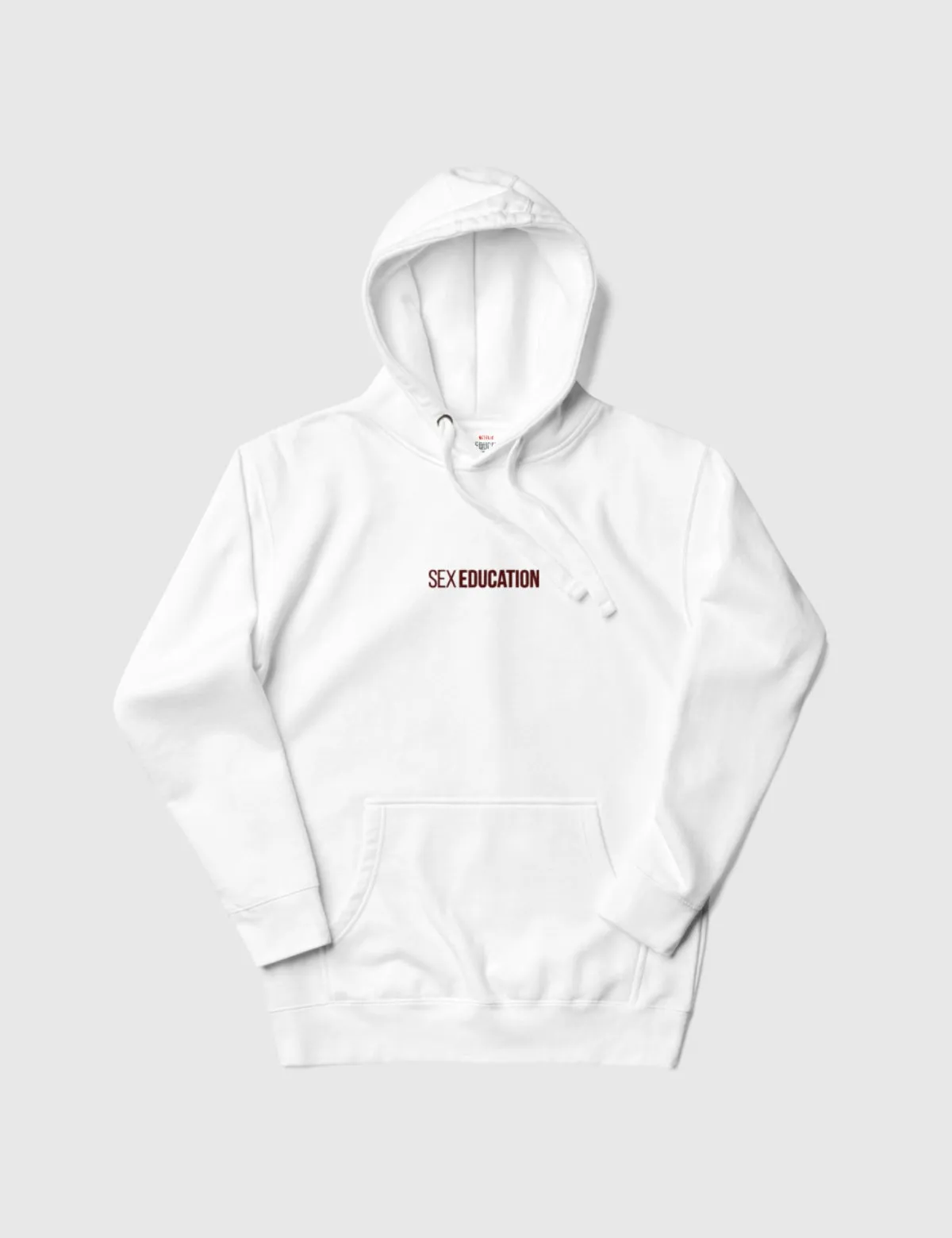 Sex Education Unisex Hoodie [White]