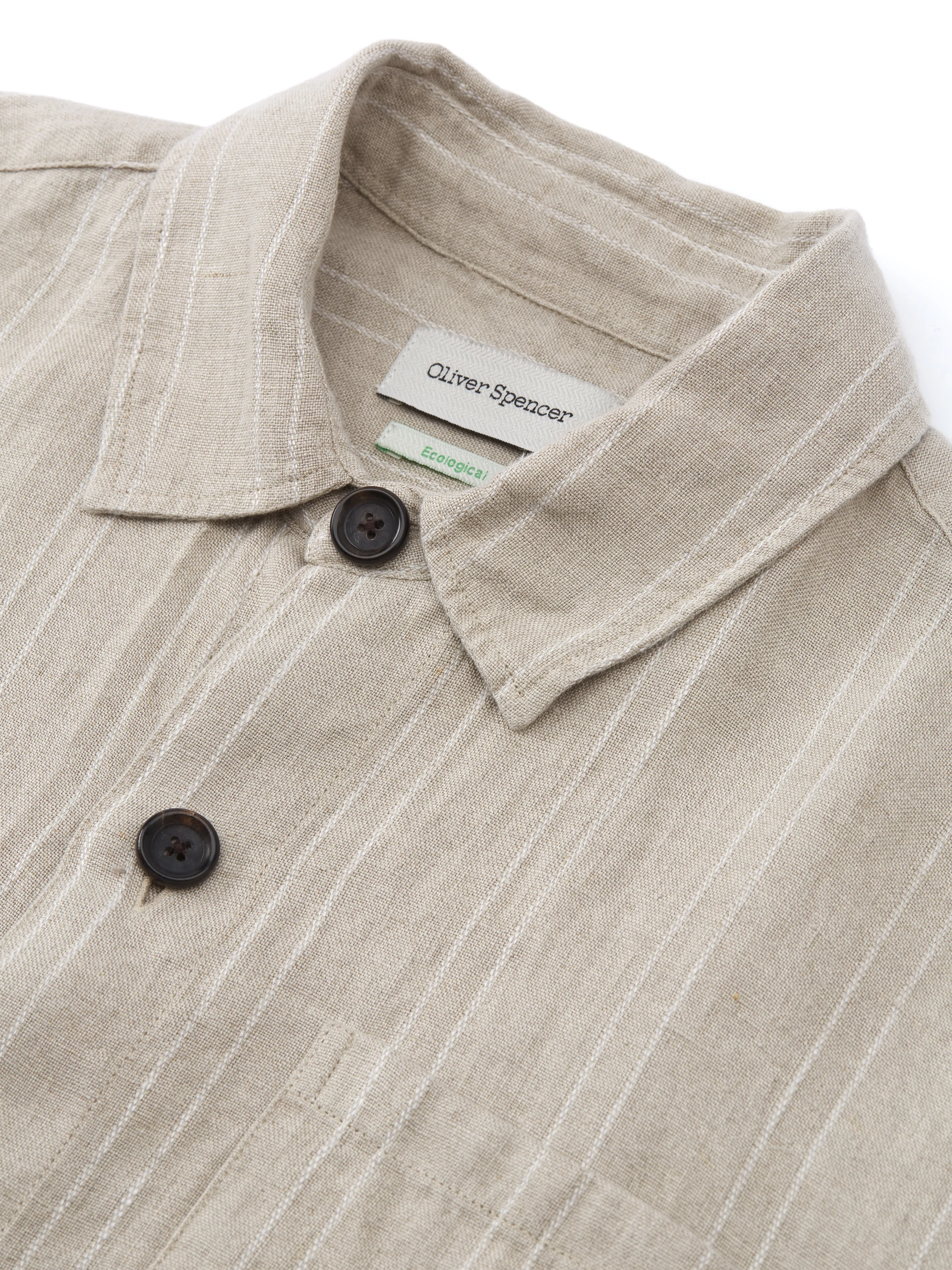 Short Sleeve Milford Shirt Middelboe Sand