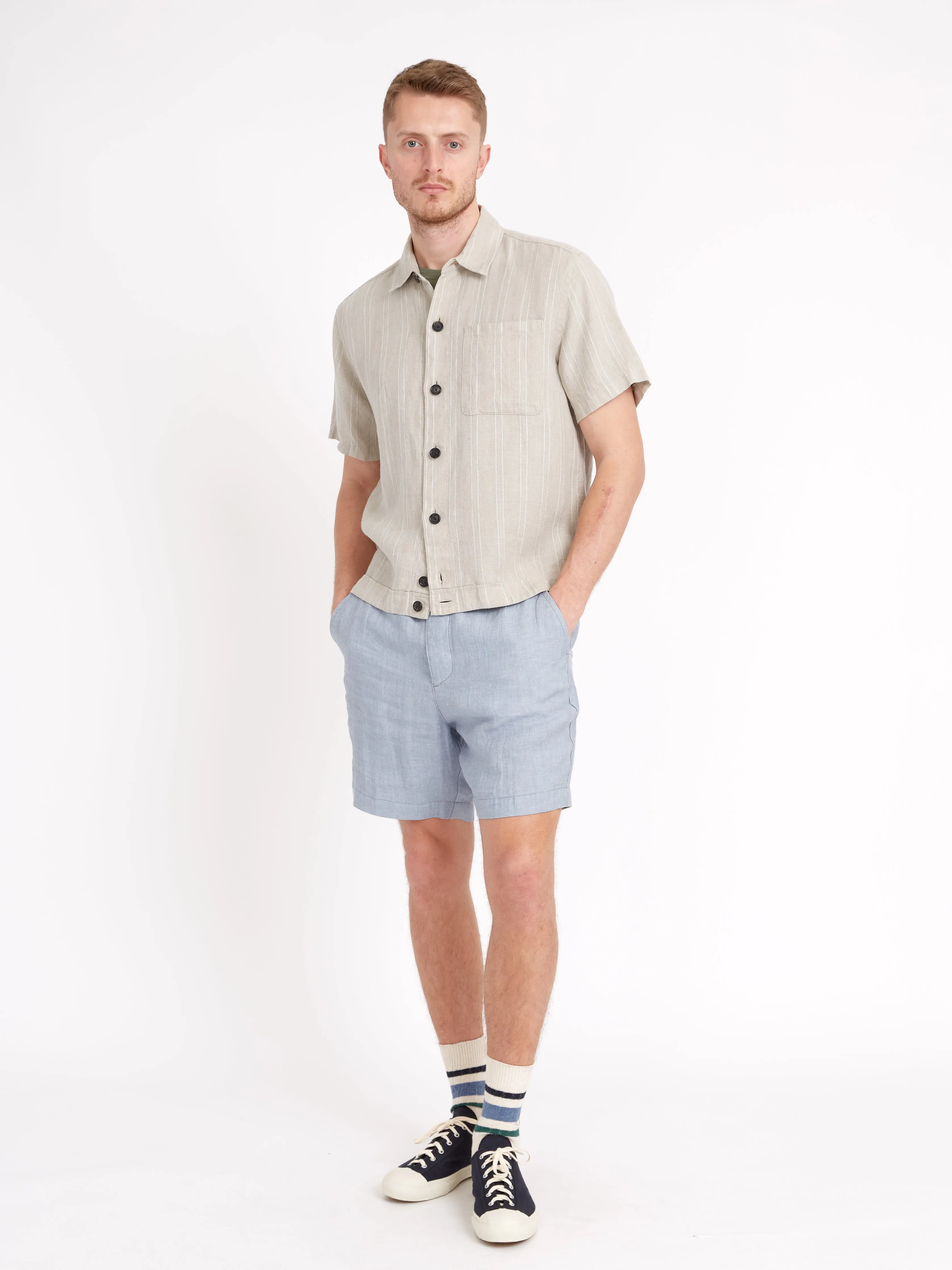 Short Sleeve Milford Shirt Middelboe Sand