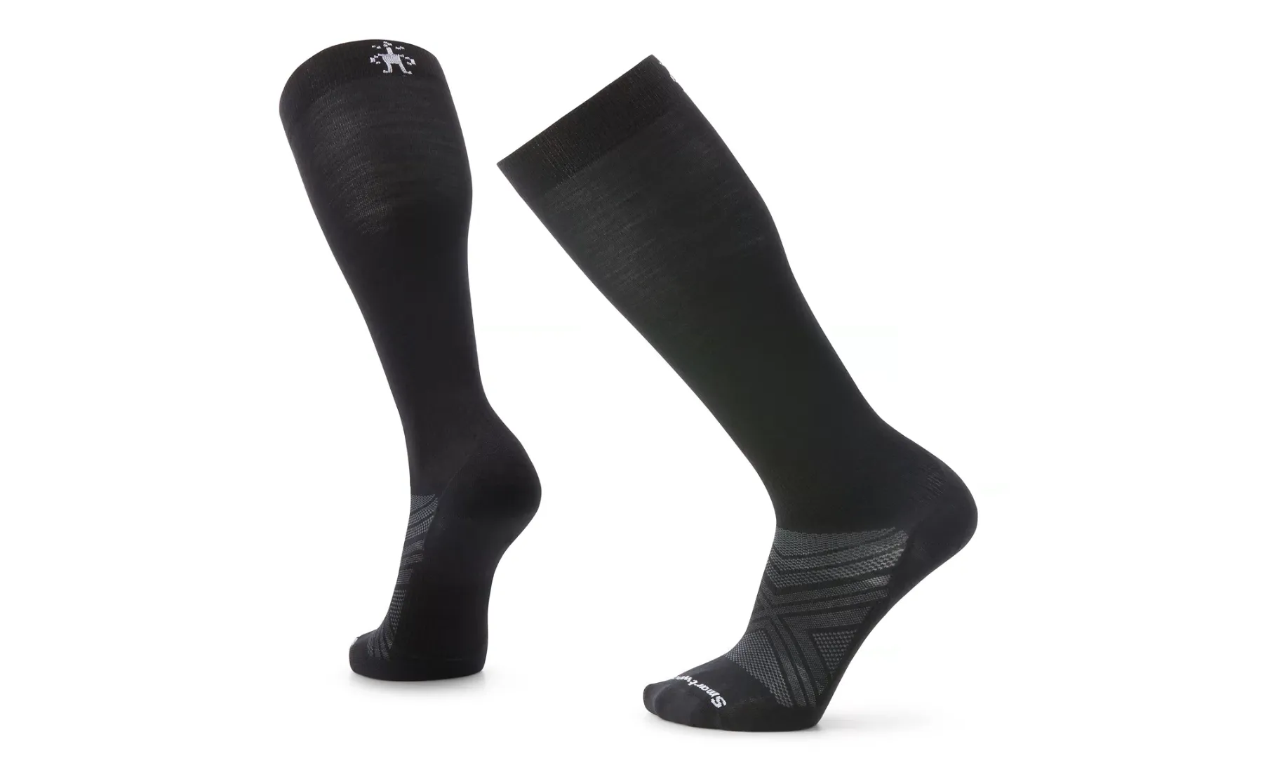 Smartwool Ski Zero Cushion Over The Calf Socks Color: Black
