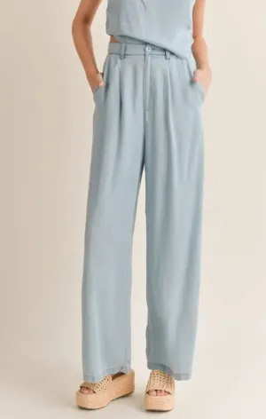 Soft Breeze Chambray Pants