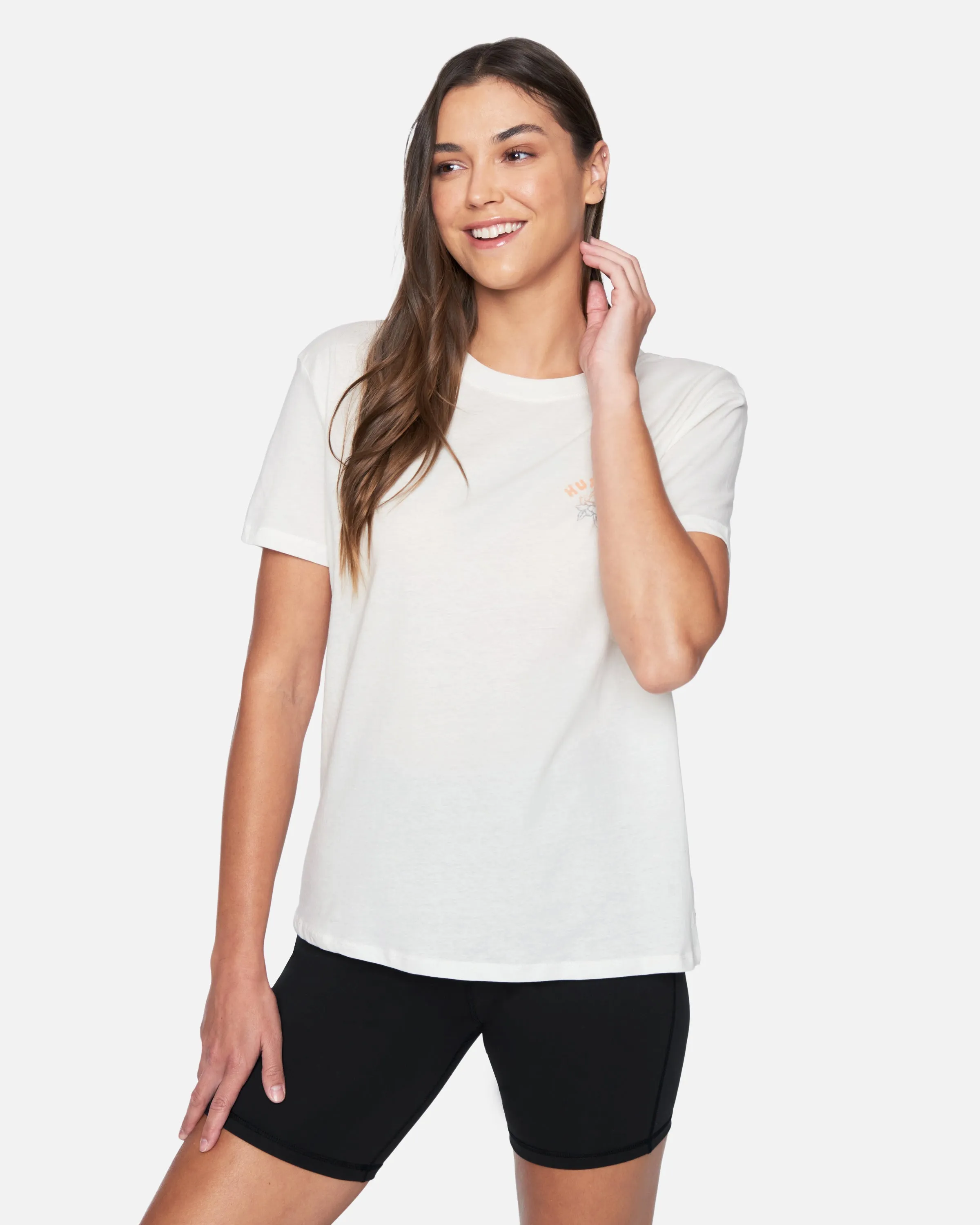 SOPHIA WASHED RELAXED GIRLFRIEND TEE
