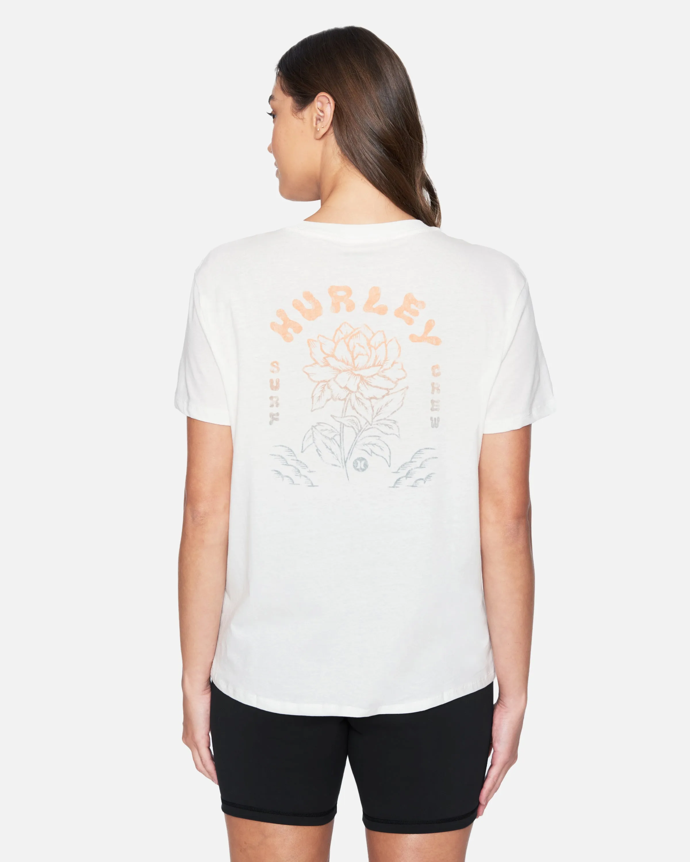 SOPHIA WASHED RELAXED GIRLFRIEND TEE
