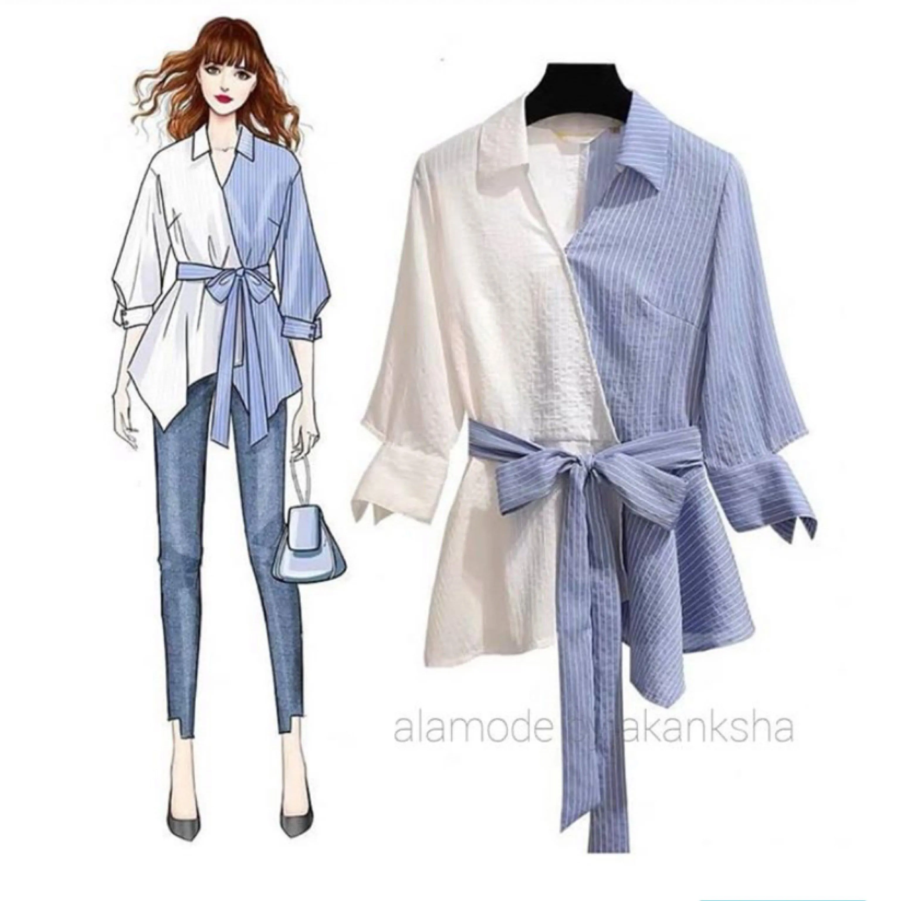 Statement Knotty Tieup Top