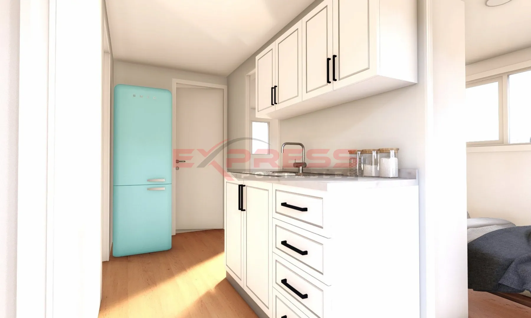 Superior 20ft 4 Bed
