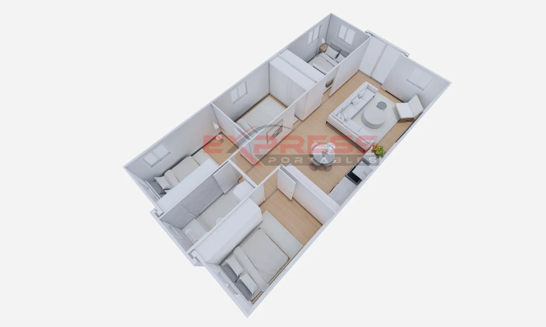 Superior 40ft 4 Bed
