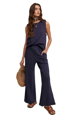 TEEK - Soft Knit Tank Sweatpants Set