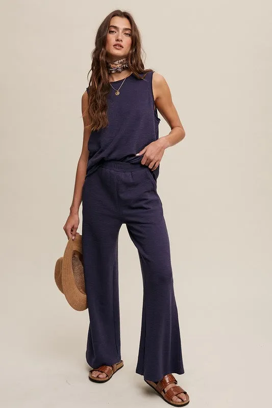 TEEK - Soft Knit Tank Sweatpants Set