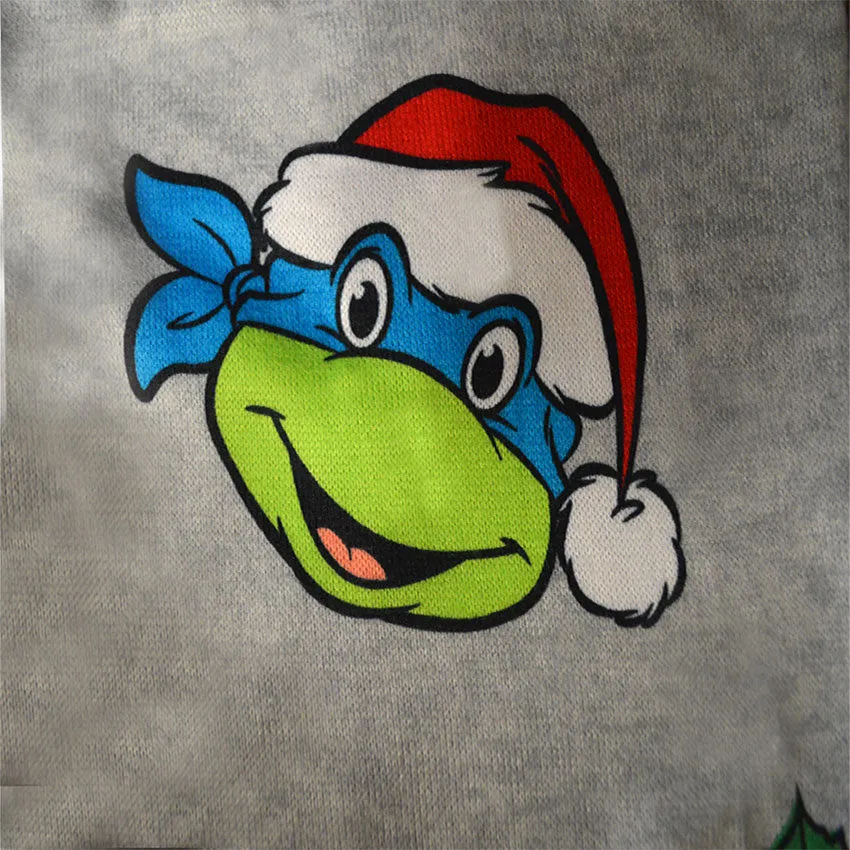 Teenage Mutant Ninja Turtle Christmas Holiday Heroes Pajama