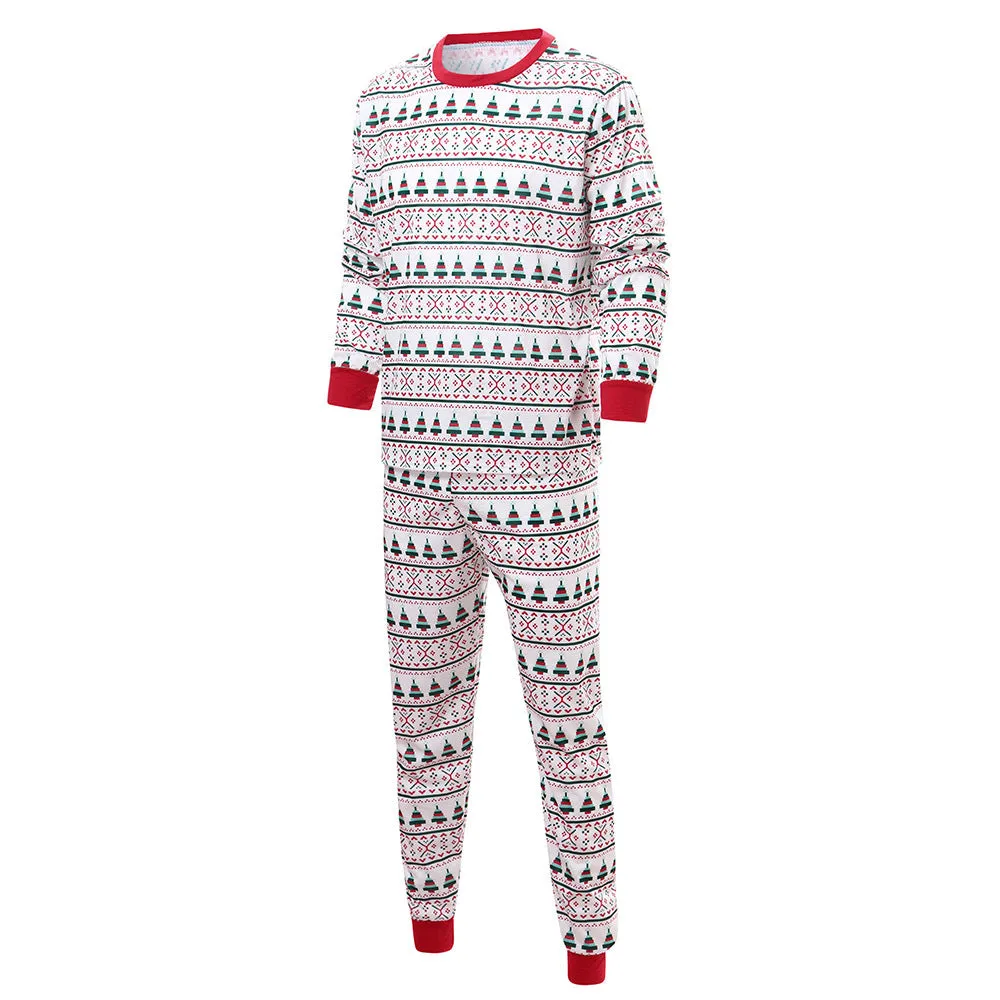 The Clean Room Christmas Family Matching PJs: Holiday Patterns