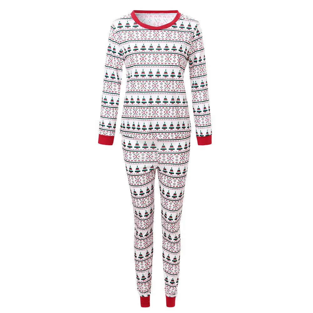 The Clean Room Christmas Family Matching PJs: Holiday Patterns