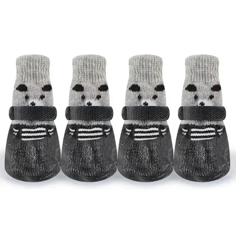 Waterproofed Socks for dogs 4pcs