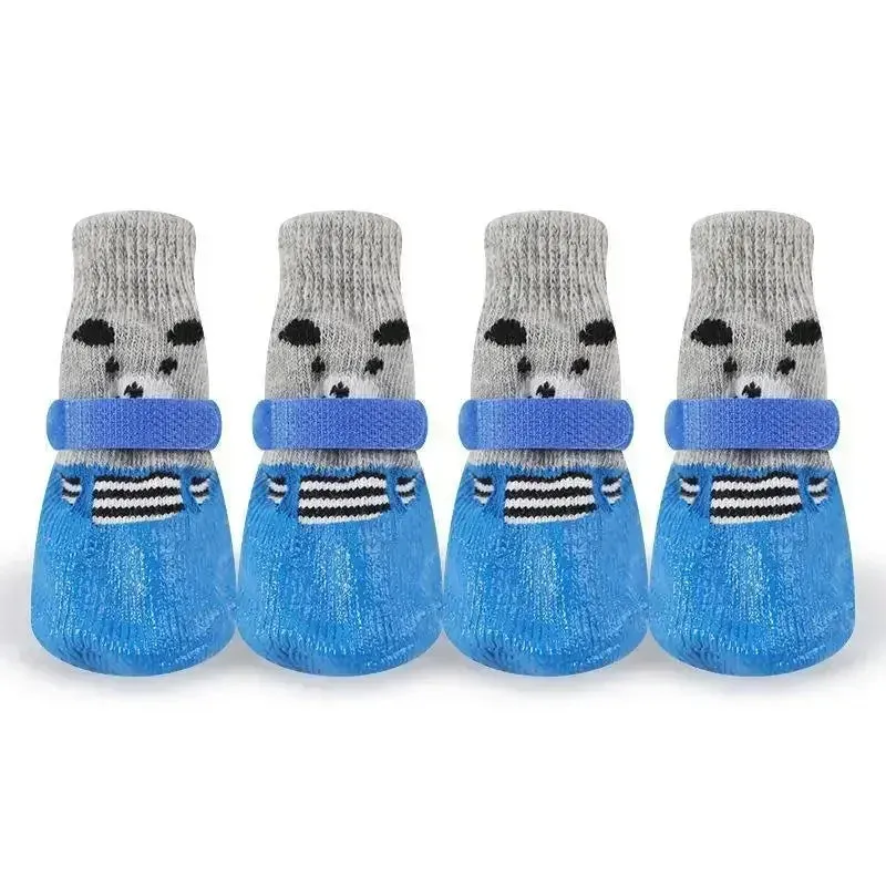 Waterproofed Socks for dogs 4pcs