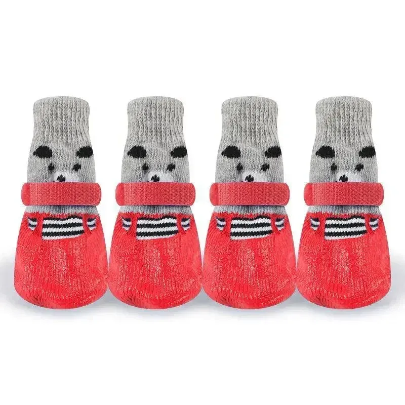 Waterproofed Socks for dogs 4pcs