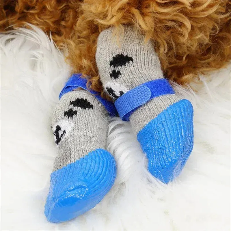 Waterproofed Socks for dogs 4pcs