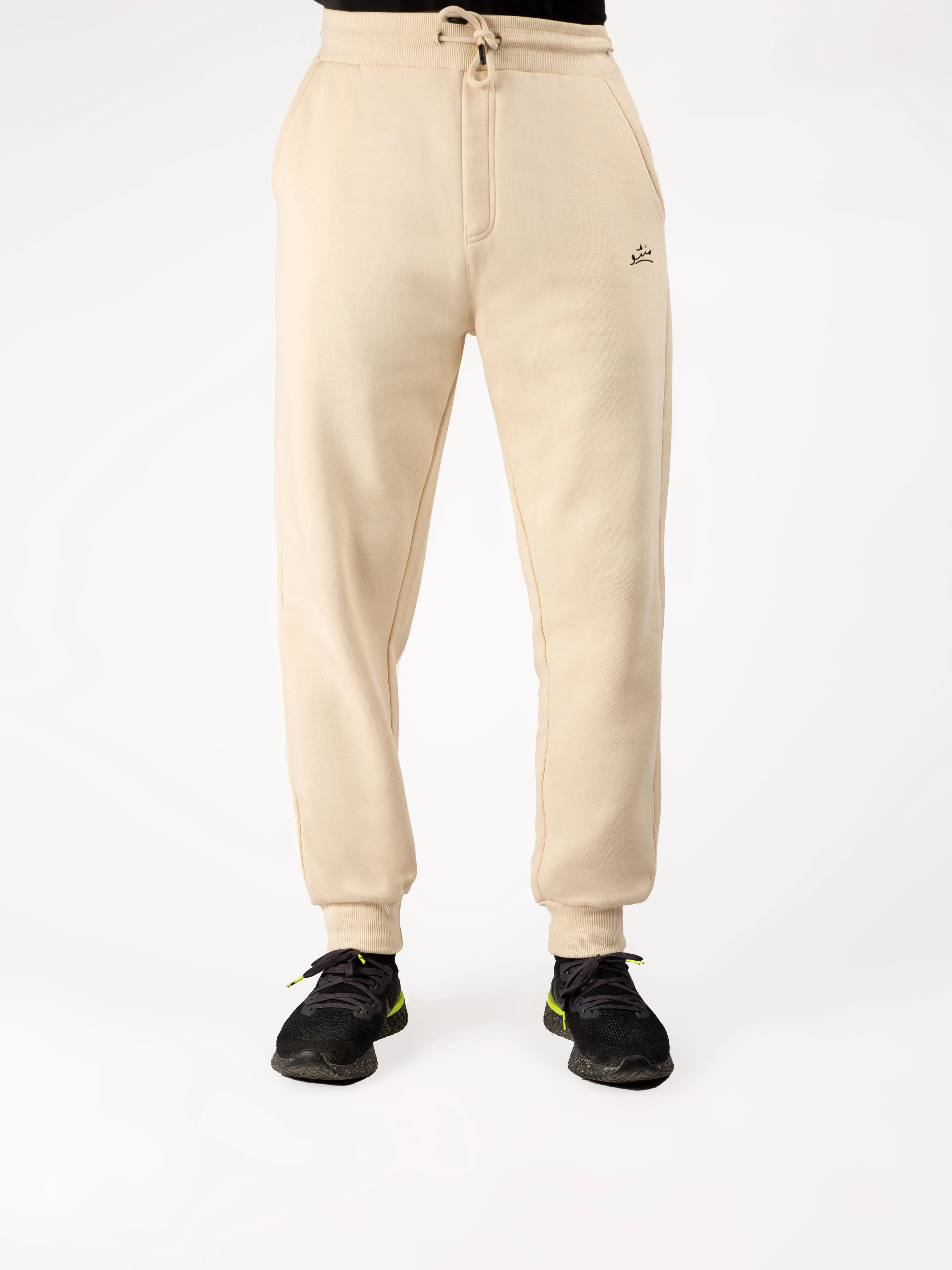 White Sand Jogger Pants