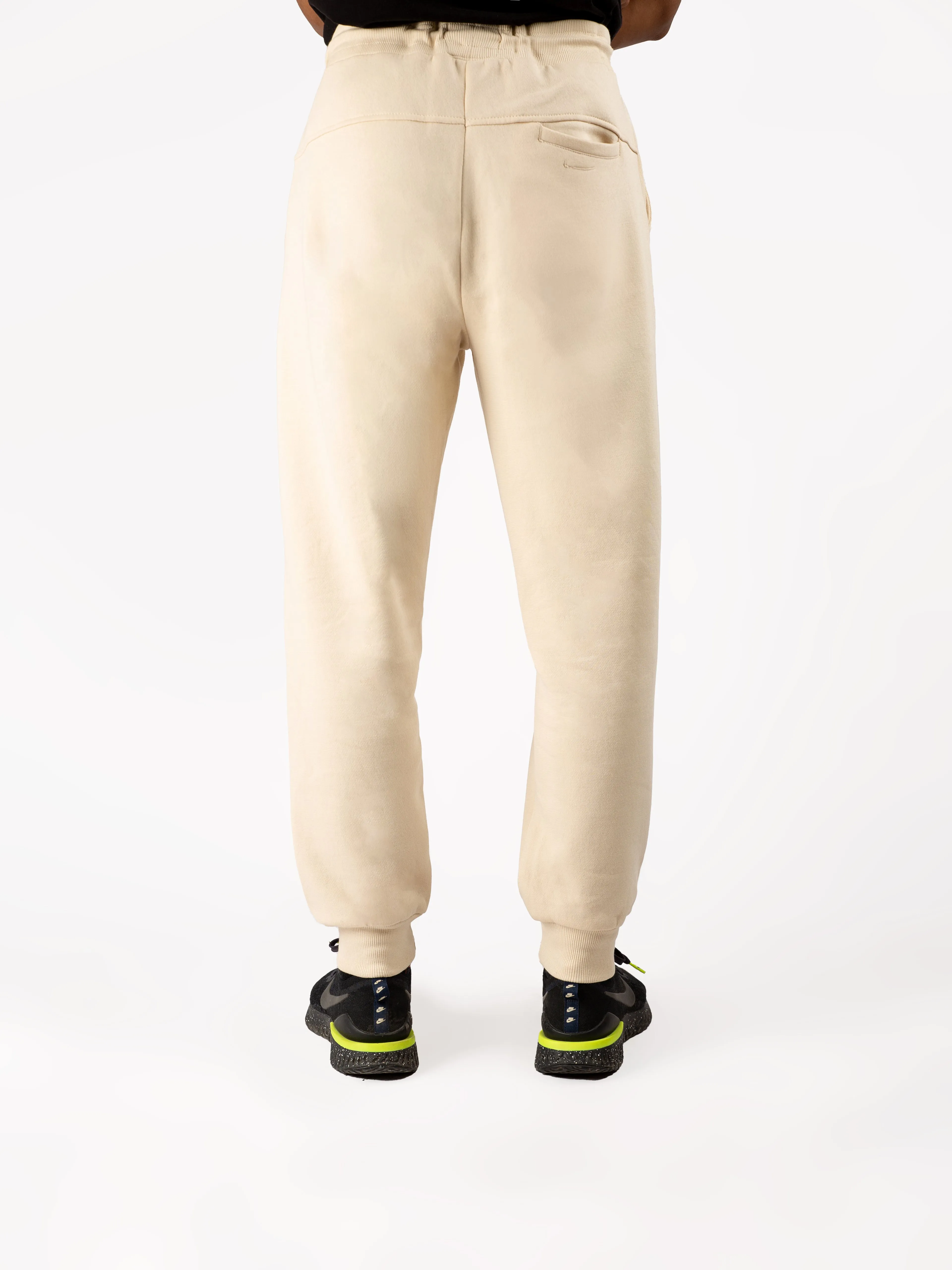 White Sand Jogger Pants