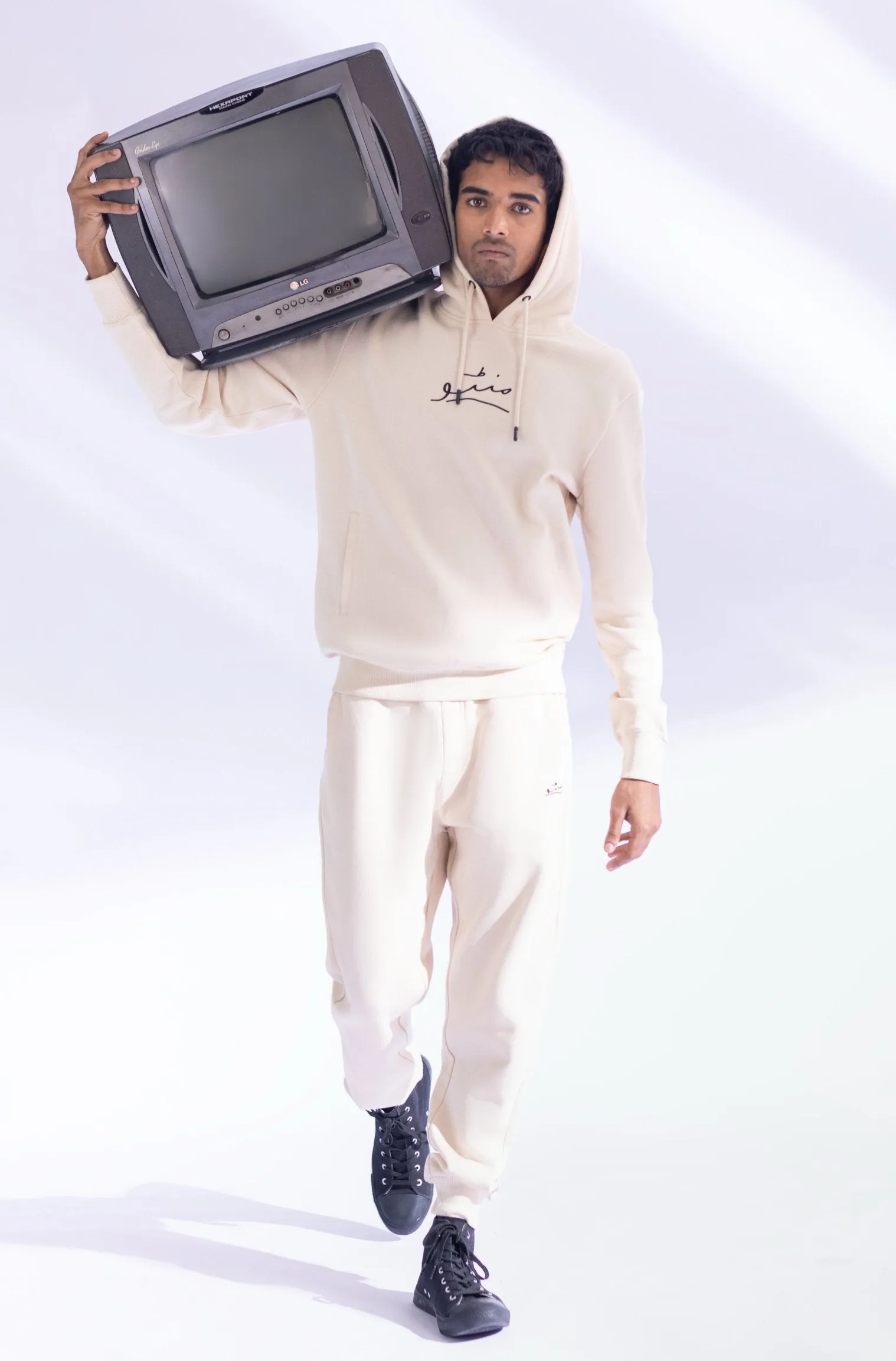 White Sand Pullover Hoodie