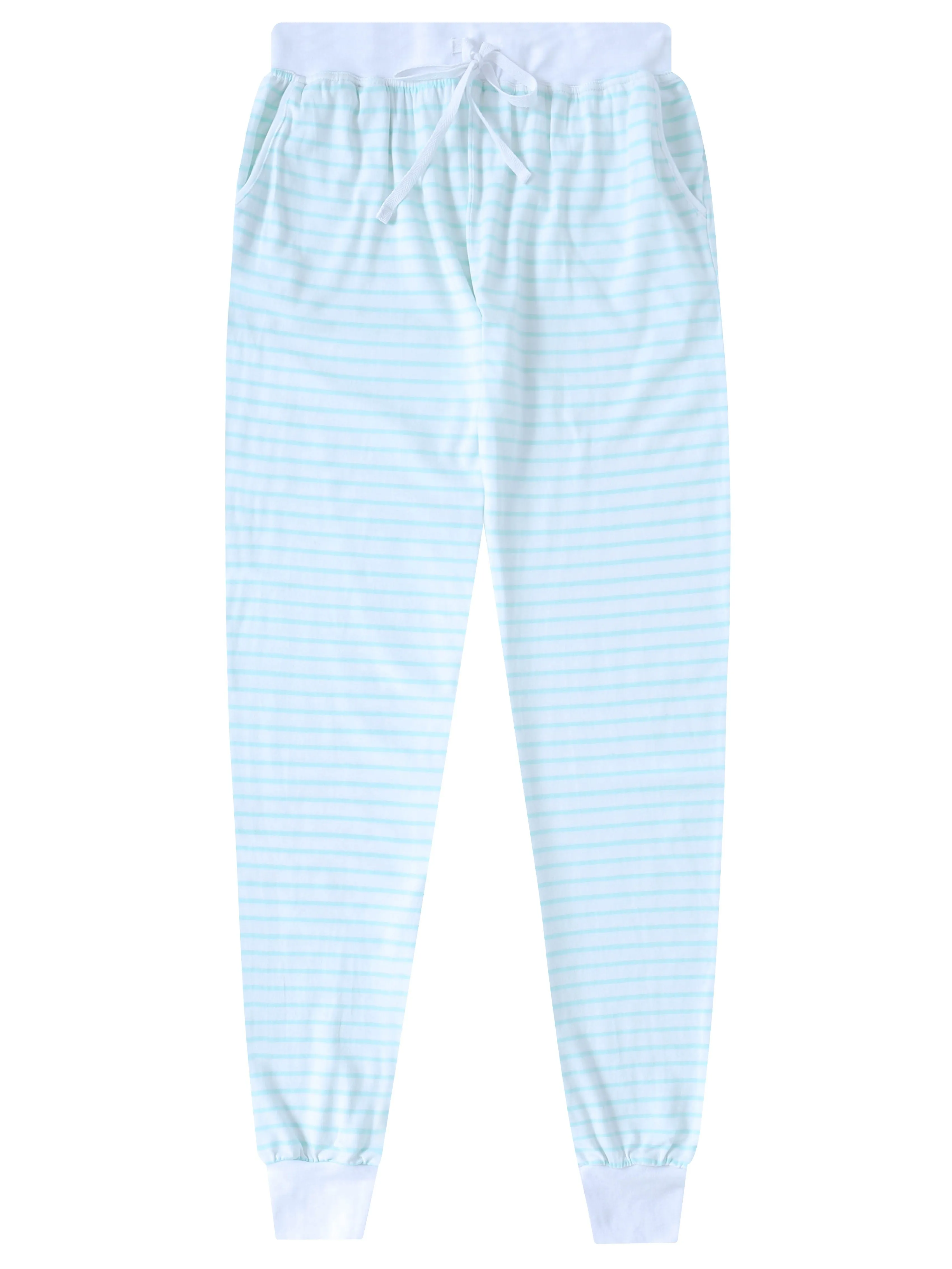 Women's Soft Knit Jersey Jogger Lounge Pants