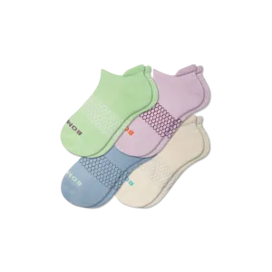 Women's Solids Ankle Sock 4-Pack