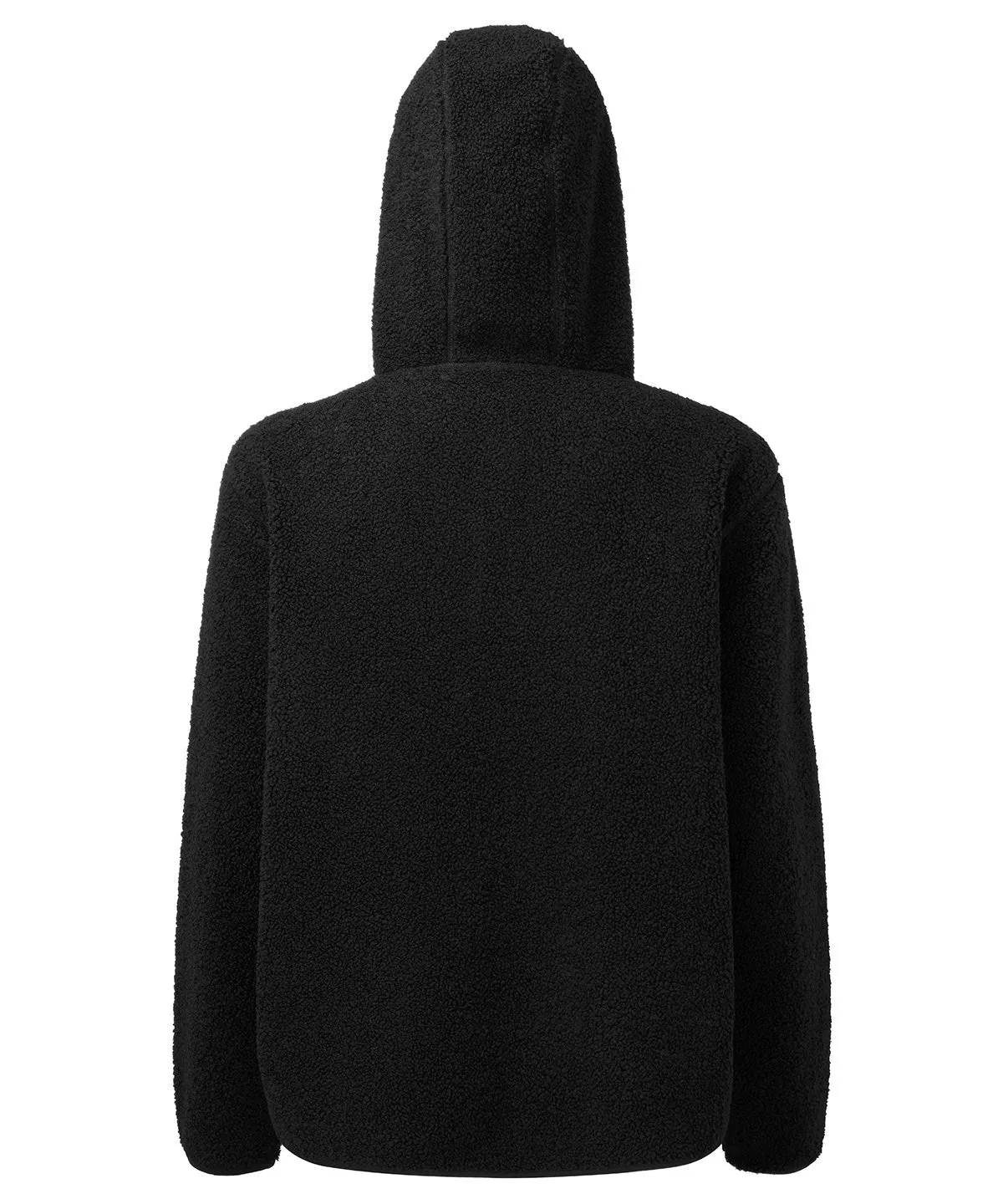 Women's TriDri® sherpa 1/4 zip hoodie